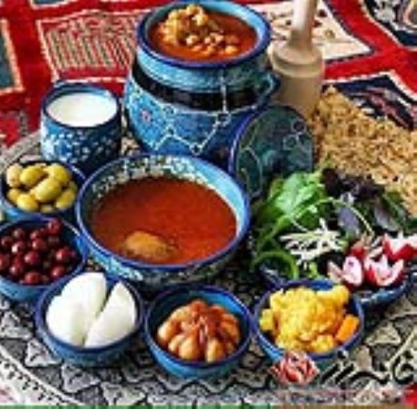 طرز تهیه آبگوشت ساده ایرانی