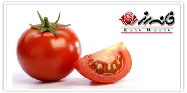 خانه رز-رستوران خانه رز-هتل-کاشان-گوجه فرنگی-خواص گوجه-فواید گوجه