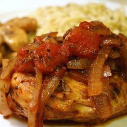 طرز تهیه مرغ با سرکه بالزامیک