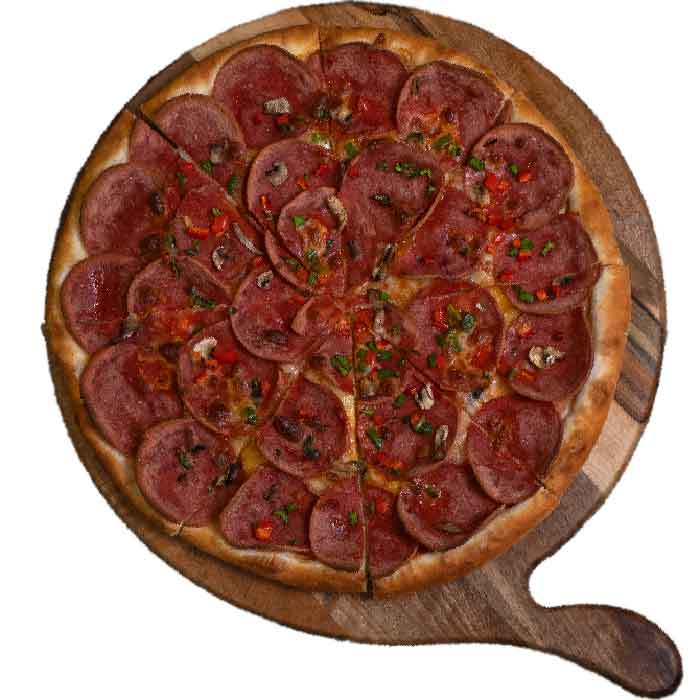 پیتزا ایتالیایی پپرونی