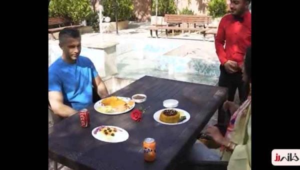 لحظات جذاب و خوشمزه در کنار خانواده خانه رز